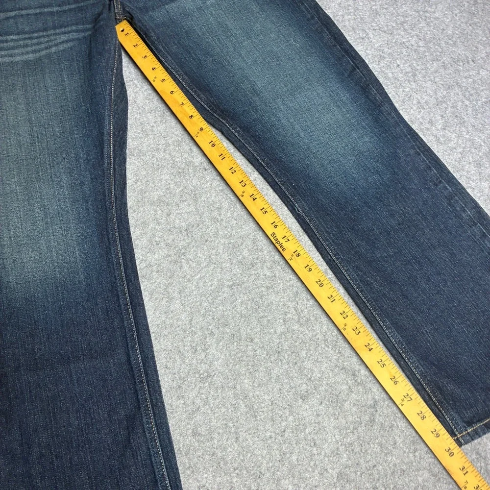 Ariat M5 Legacy Straight Leg Jeans Mens Size 36x30 Dark Wash Denim Stretch